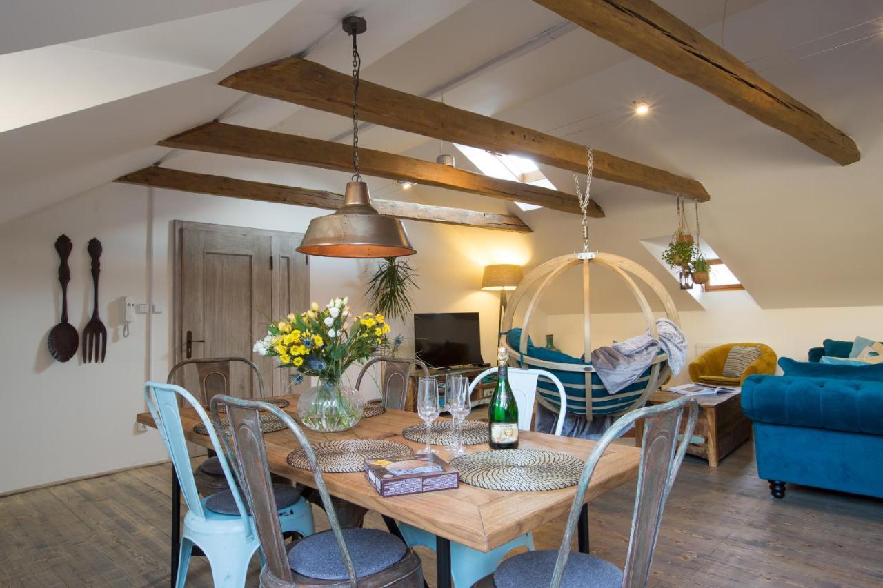 Apartamento Gigantic Boho Chic 3 Bedroom 3 Bathroom Loft With Hanging Chair