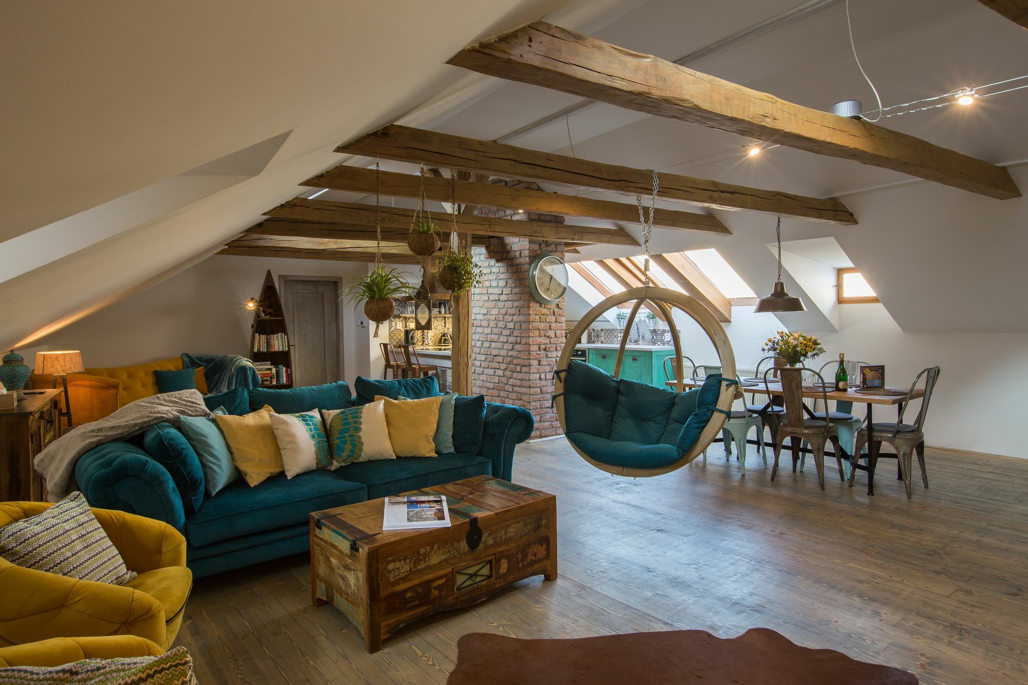 Gigantic Boho Chic 3 Bedroom 3 Bathroom Loft With Hanging Chair Apartamento *